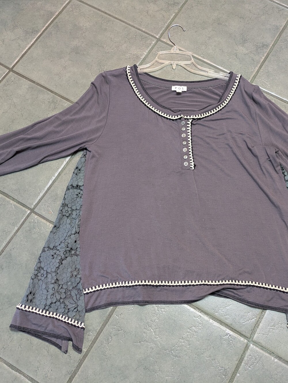 POL Tunic Top L